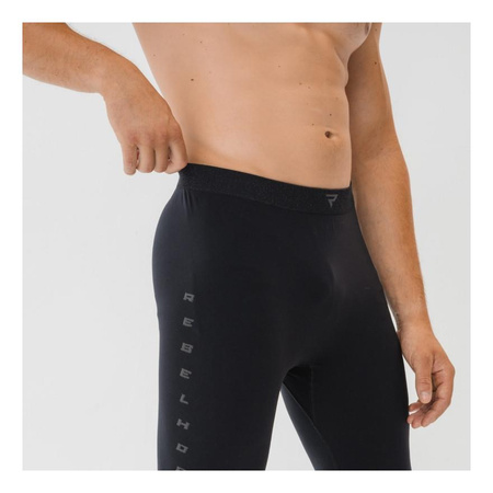 Spodnie termoaktywne Rebelhorn FREEZE II chłodzące czarny