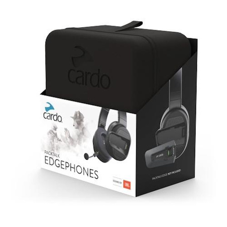 Zestaw nagłowny do interkomu CARDO EDGEPHONES JBL