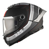 Kask motocyklowy MT THUNDER 4 SV R25 MATT BLACK/GREY czarny szary