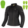 Damska kurtka motocyklowa tekstylna miejska Shima JET czarny