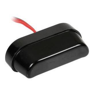 LAMPA 4 punktowe oświetlenie tablicy rejestracyjnej LED, białe, zatwierdzone do użytku drogowego