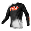 Bluza motocyklowa cross / mx FOX 180 BNKZ BLACK biały czarny czerwony pomarańczowy