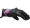 Rękawice motocyklowe damskie SPIDI FLASH-R EVO LADY BLACK/FUCHSIA czarny fioletowy