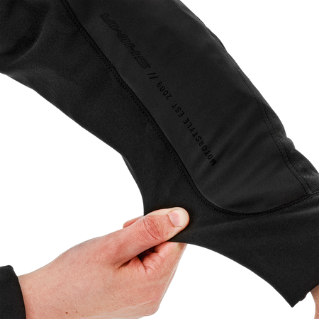 Kurtka motocyklowa tekstylna Shima MESH PRO 2.0 czarny/biały