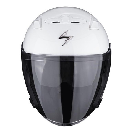 Kask motocyklowy SCORPION EXO-230 SOLID WHITE biały
