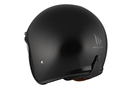 Kask motocyklowy MT LE MANS 2 SV S SOLID GLOSS BLACK czarny
