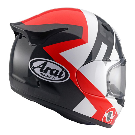 Kask motocyklowy ARAI Quantic Space red czerwony