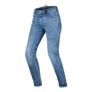 Damskie jeansy motocyklowe Shima DEVON niebieski