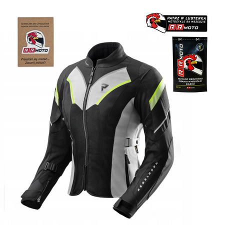 Kurtka motocyklowa TEKSTYLNA REBELHORN HIFLOW V LADY