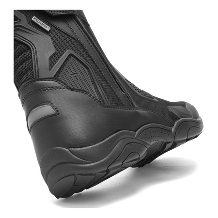 Buty motocyklowe turystyczne Rebelhorn RANGE czarny