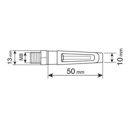 Kierunkowskazy motocyklowe LAMPA NAIL LED