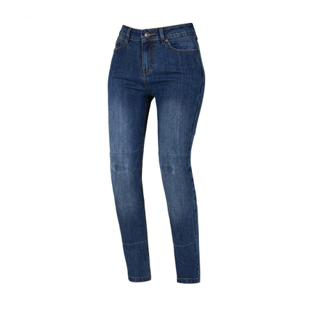 Spodnie jeans damskie SECA SELENE BLUE niebieski