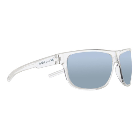 Okulary Red Bull Spect Loom Clear - Szkła Smoke With Blue Mirror Pol