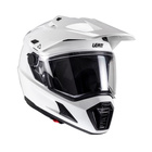 Kask z Goglami Leatt Kit Adv 8.5 V25 White