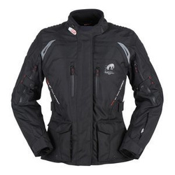 Kurtka motocyklowa damska FURYGAN APALACHES LADY BLACK czarny biały czerwony