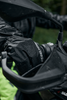 Osłony nakładki przeciwdeszczowe na rękawice motocyklowe Rebelhorn BOLT czarny unisex