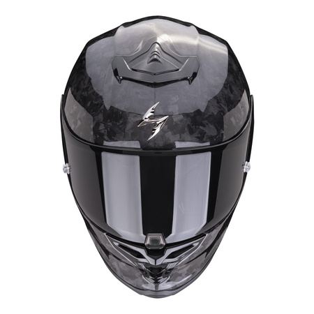 Kask motocyklowy SCORPION EXO-R1 EVO CARBON AIR ONYX BLACK czarny