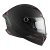 Kask motocyklowy MT STINGER 2 SOLID MATT BLACK czarny mat