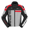 Kurtka motocyklowa SPIDI PROGRESSIVE NET H2OUT RED czerwony szary czarny