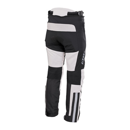 Spodnie motocyklowe damskie SECA HYBRID II LADY GRAY szary czarny