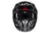 Kask motocyklowy MT STREETFIGHTER SV S HELLISH MATT BLACK/GREY czarny szary