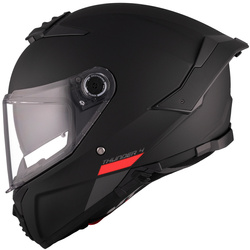 Kask motocyklowy MT THUNDER 4 SV SOLID MATT BLACK czarny mat