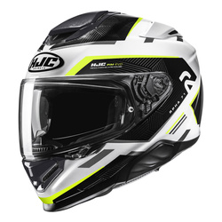 Kask motocyklowy integralny HJC RPHA 71 Ellon czarny/biały
