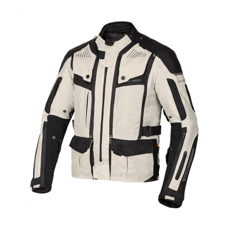 Kurtka motocyklowa SECA STRADA EVO GREY szary czarny