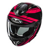 Kask integralny HJC C71 FABER RED/BLACK czerwony czarny