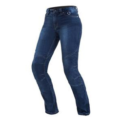 Jeansy motocyklowe damskie Shima SANSA niebieski
