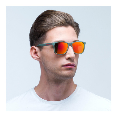 Okulary Red Bull Spect Leap - Szkła Brown With Red Mirror Pol