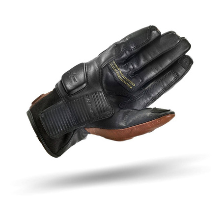 Rękawice motocyklowe turystyczne Shima REVOLVER brązowy