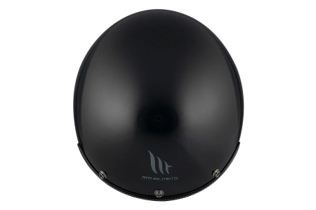 Kask motocyklowy MT LE MANS 2 SV S SOLID GLOSS BLACK czarny