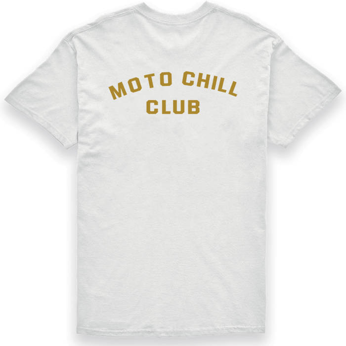 Koszulka / T-shirt BROGER Moto Chill Club