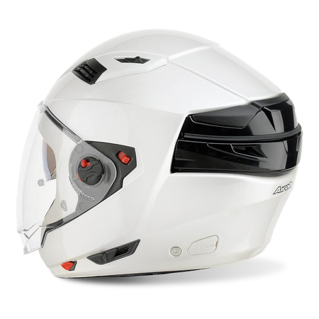 Kask motocyklowy szczękowy + otwarty Airoh EXECUTIVE