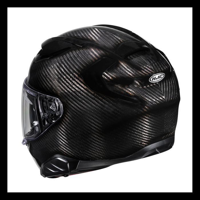 Kask motocyklowy integralny HJC F71 Carbon czarny