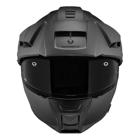 Kask motocyklowy SCHUBERTH E2 ECE MATT BLACK czarny mat