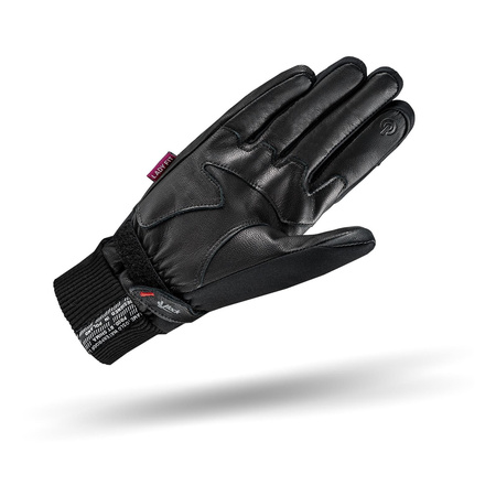 Damskie rękawice motocyklowe miejskie na zimę Shima OSLO WIND czarny