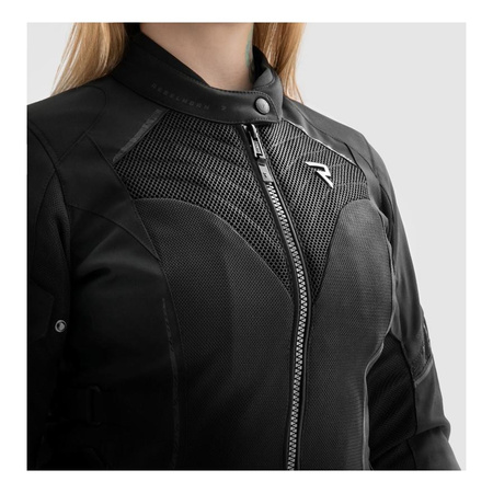 Damska kurtka motocyklowa tekstylna Rebelhorn JAX czarny