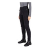 Spodnie jeans damskie KNOX SCARLETT BLACK czarny