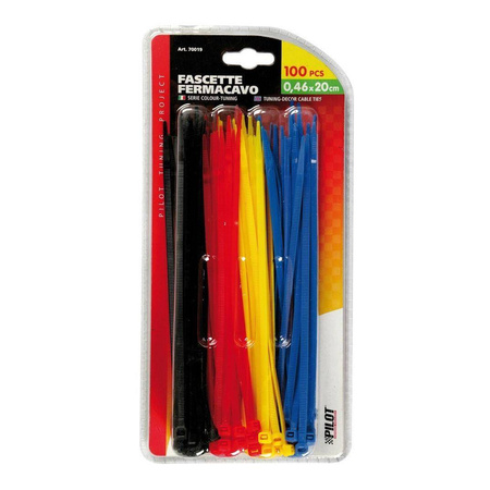 LAMPA Opaski plastikowe Tuning-Decor - 46x200 mm