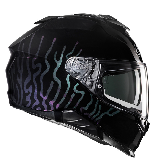 Kask motocyklowy HJC I71 Celos czarny/szary