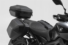 Kompletny zestaw plastikowego kufra centralnego Urban Abs Yamaha Mt-07 (16-17)