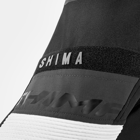 Kurtka motocyklowa tekstylna Shima SOLID 2.0 czarny/biały