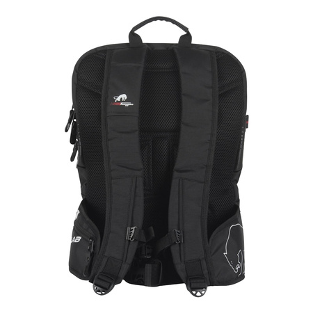Plecak motocyklowy FURYGAN CYCLONE BLACK czarny biały