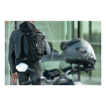 Plecak motocyklowy molle SW-MOTECH Pro Cosmo 16L Czarny antracyt