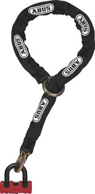 ABUS Łańcuch z zamkiem Granit Power XS 67 10KS Black Loop – czarny
