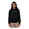 Bluza z kapturem damska FOX Lady Absolute Black