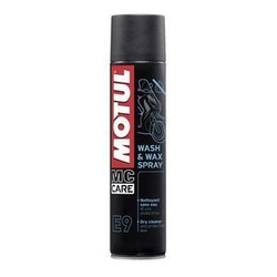 Motul E9 Wash Wax – Środek Motocyklowy Woskujący, Spray