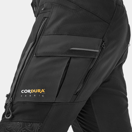 Spodnie motocyklowe SHIMA TRACKER BLACK czarny